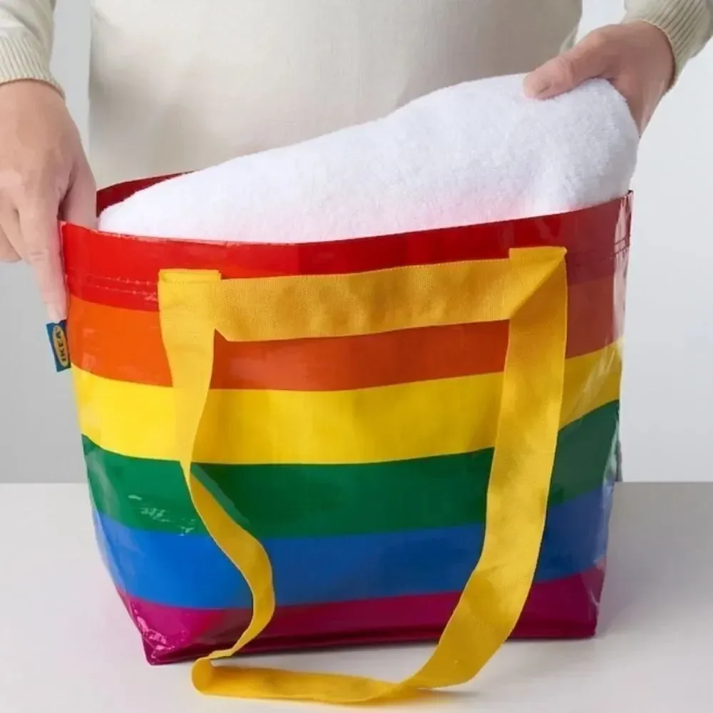 IKEA STORSTOMMA Limited Edition Pride Rainbow Tote bag 🌈Free with any bundle
